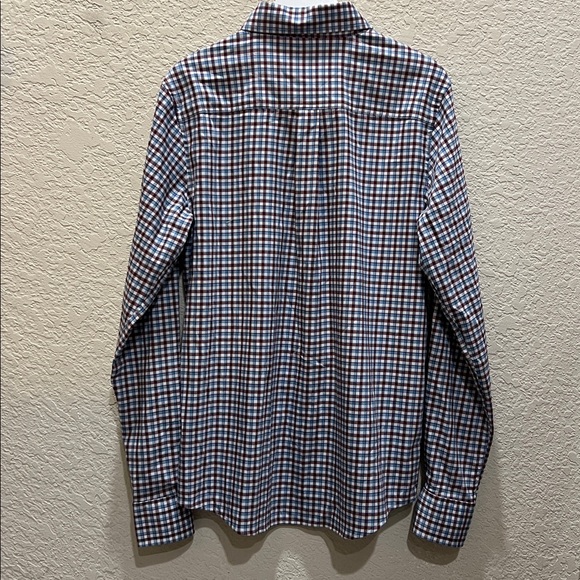Johnnie-o Prep-Formance long sleeve button down size 14 - Picture 5 of 5
